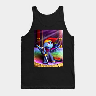 Guardian Loyalty (Rainbow Dash - My Little Pony) Tank Top